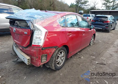 2010 Toyota Prius Iv из США, поврежденный, VIN JTDKN3DU8A0166647
